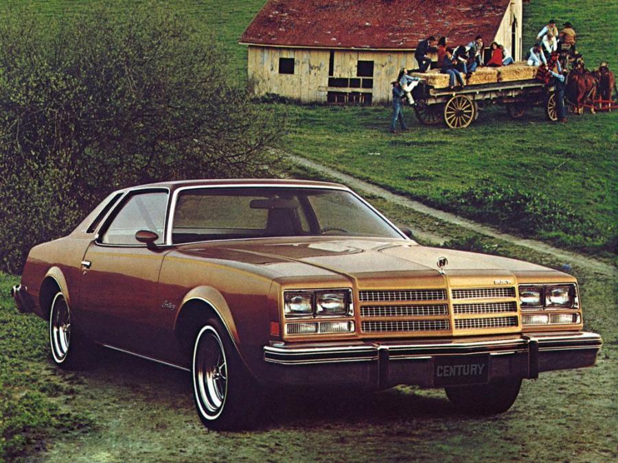  Buick Century Custom Coupe 1976 года  (фото 3 из 3)